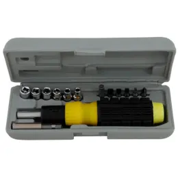 Driver Tool Set (15-Piece) Open Display Image
