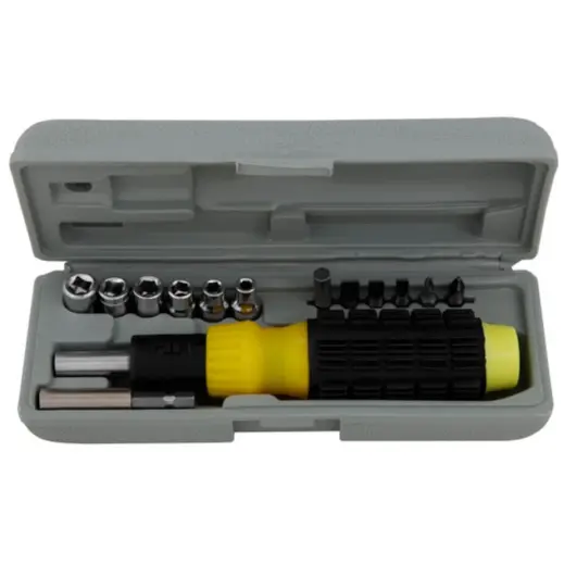 Driver Tool Set (15-Piece) Open Display