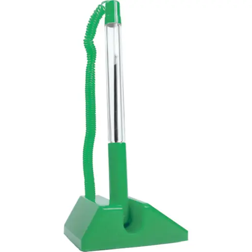 Standing Desk Pen Green
