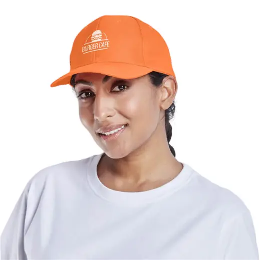 Jozi Cap - 6 Panel Model Front