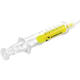 Altitude Syringe Highlighter Yellow Branded Image