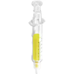 Altitude Syringe Highlighter Yellow Front