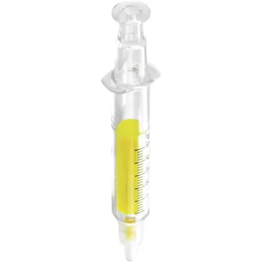 Altitude Syringe Highlighter Yellow Front
