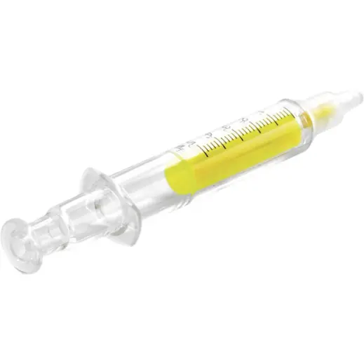 Altitude Syringe Highlighter Yellow Unbranded