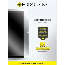 Body Glove Tempered Glass Screen Protector - Samsung Galaxy Tab A9+