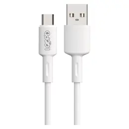 LOOPD LITE USB To Micro USB Cable - 1 Meter
