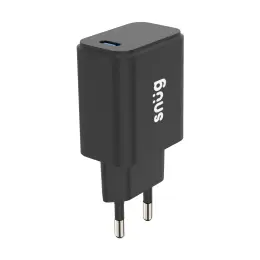 Snug 1 Port Mini PD Home Charger - 25W - Black
