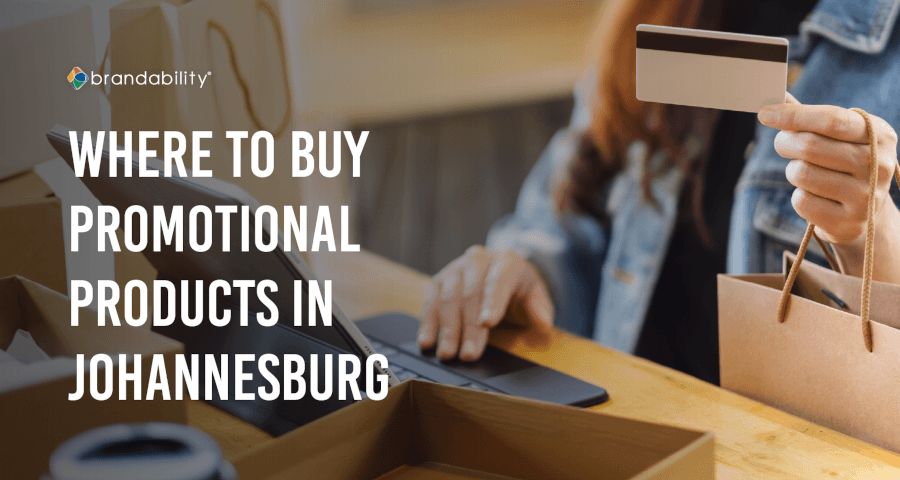 Where to Buy Promotional Products In Johannesburg