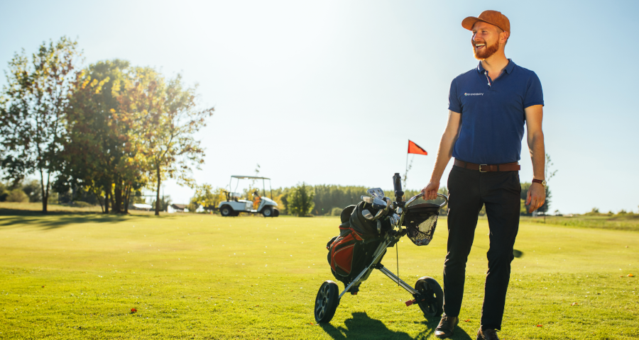 Spring Corporate Golf-Day Season: The Branded Kit That Gets Your Logo on the Fairway