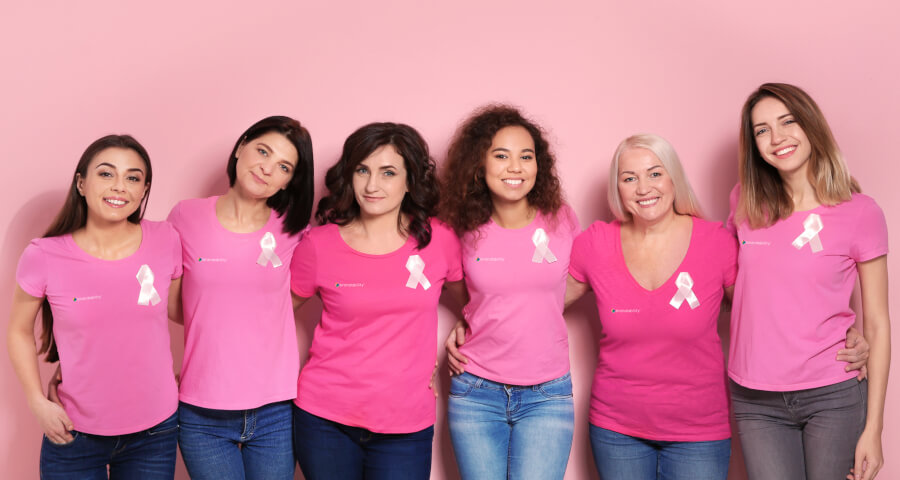 Branded Merchandise for Breast Cancer Awareness Campaigns and Corporate Wellness Days