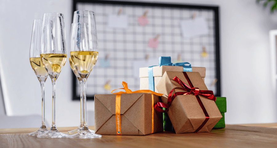 Year-End Function Giveaways: Branded Table Gifts And Party Favours Your Team Will Keep
