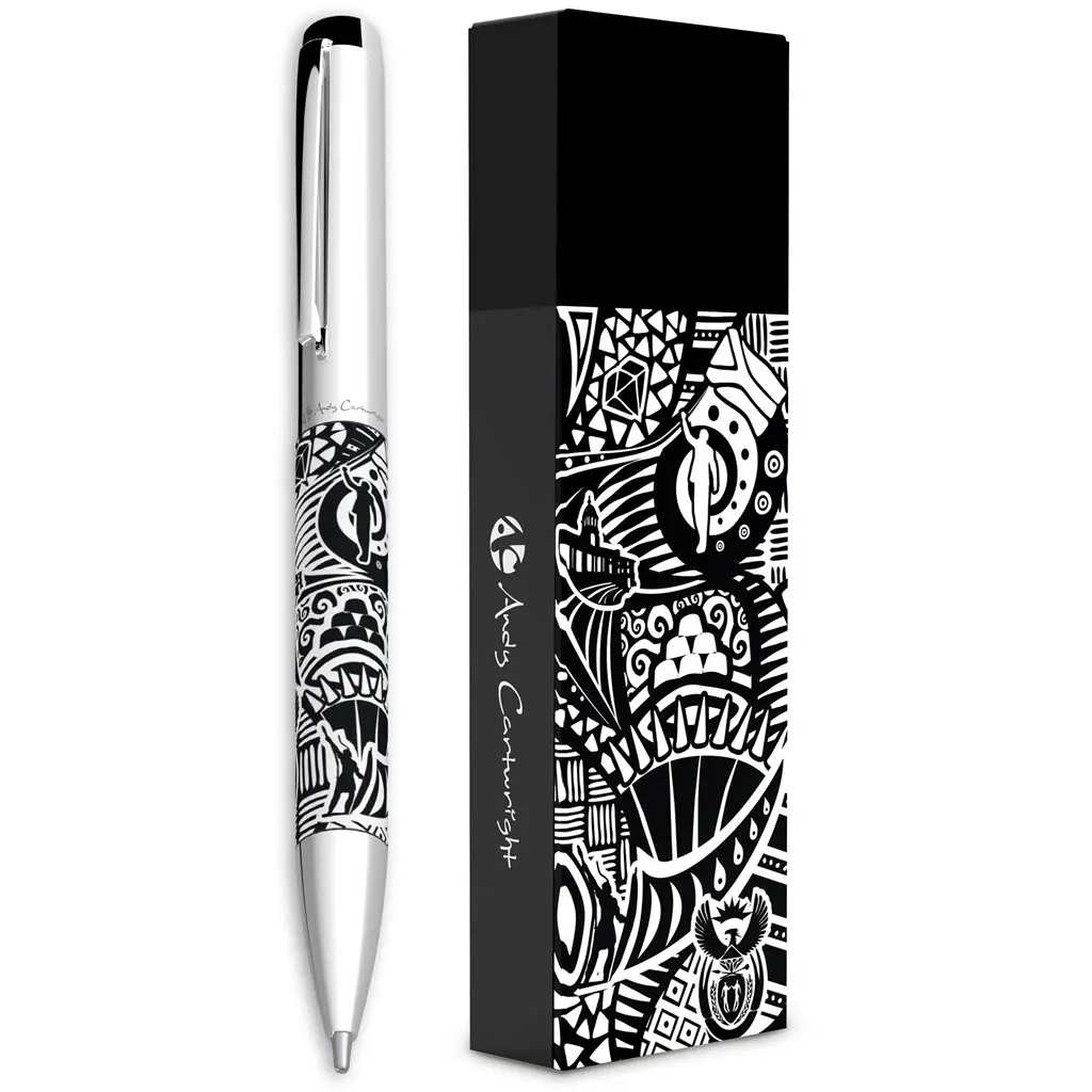 Andy Cartwright I Am South African Ball Pen