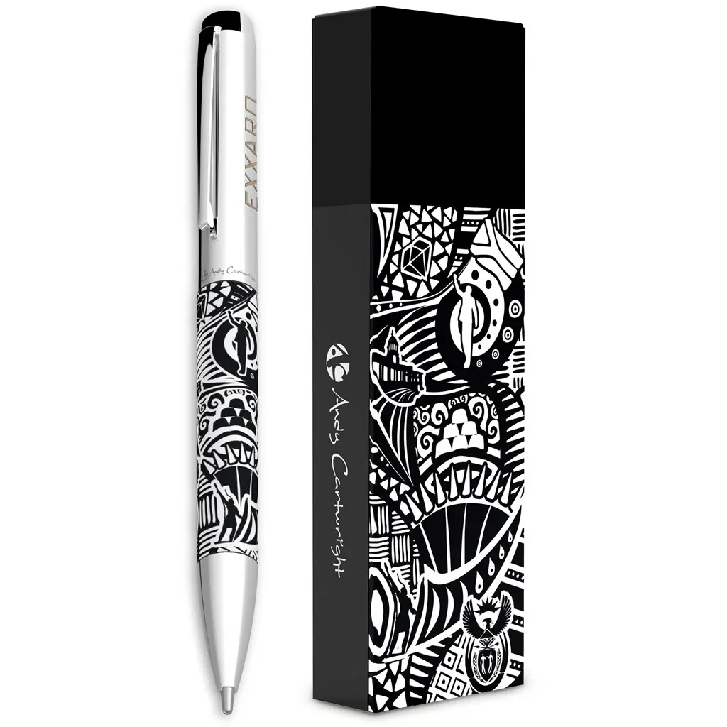 Andy Cartwright I Am South African Ball Pen