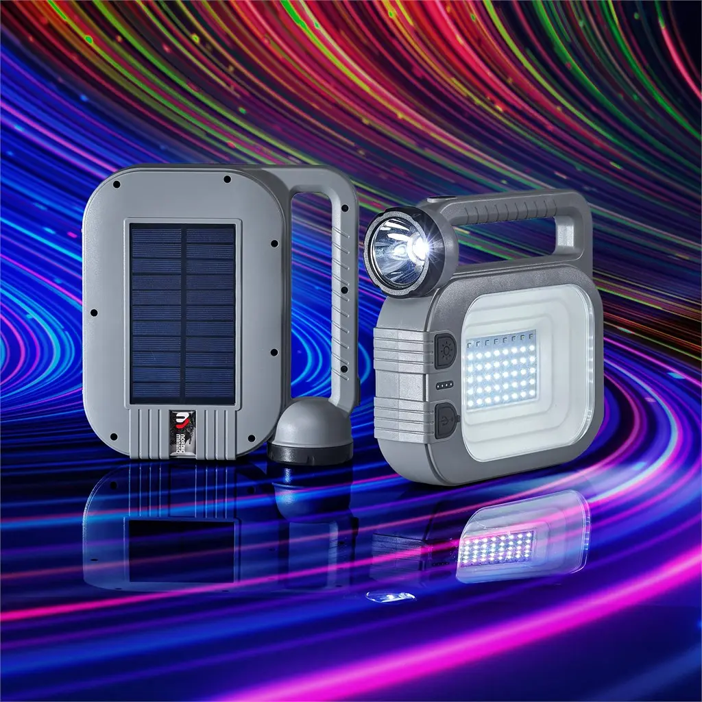 Swiss Cougar Hanoi Solar Lantern & Power Bank