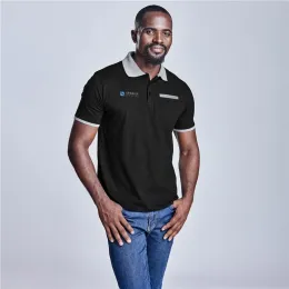 Mens Caliber Golf Shirt