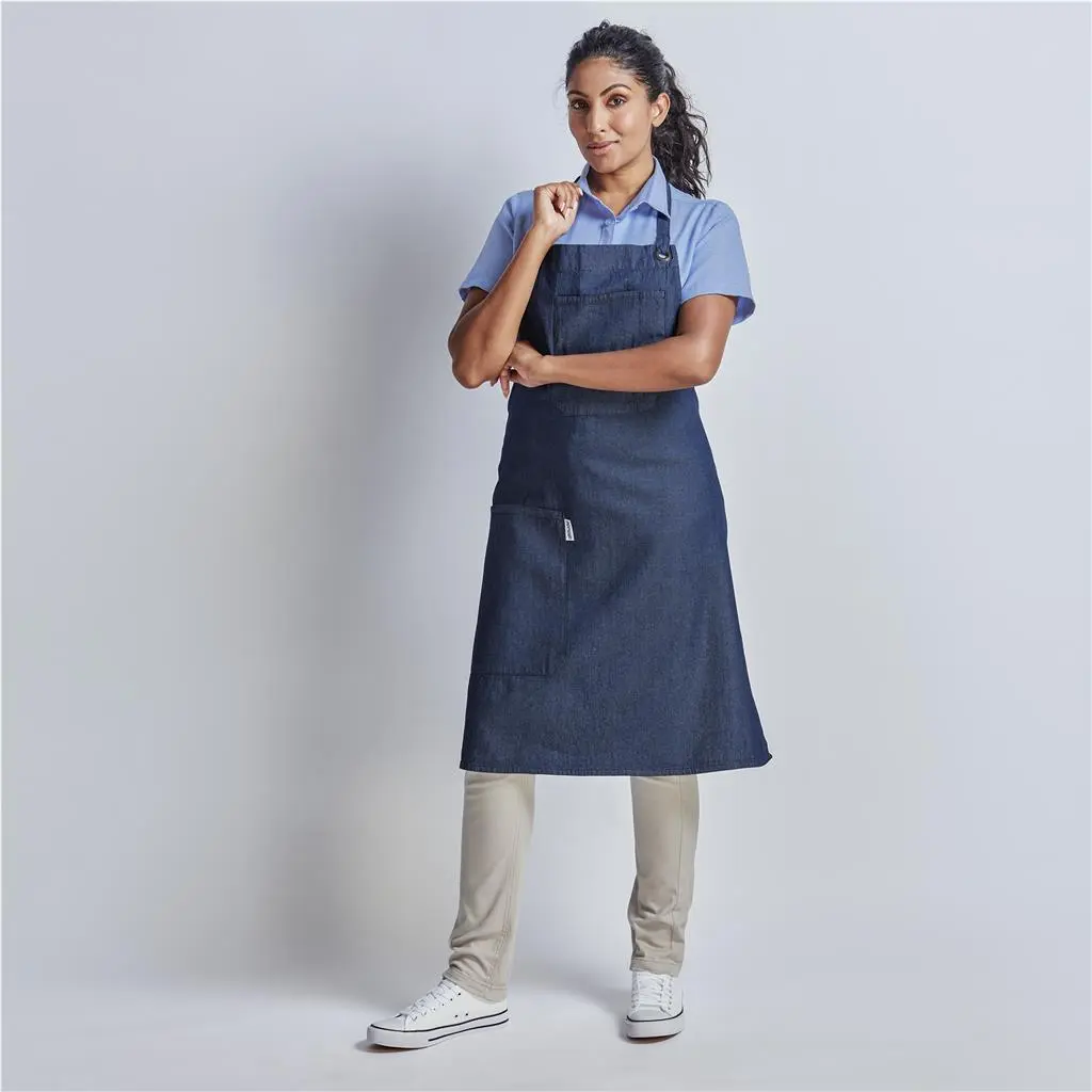 Altitude Crew Bib Denim Apron