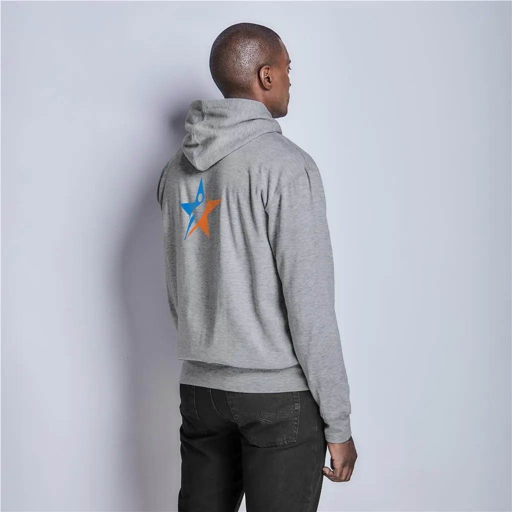 Mens Essential Hooded Sweater
