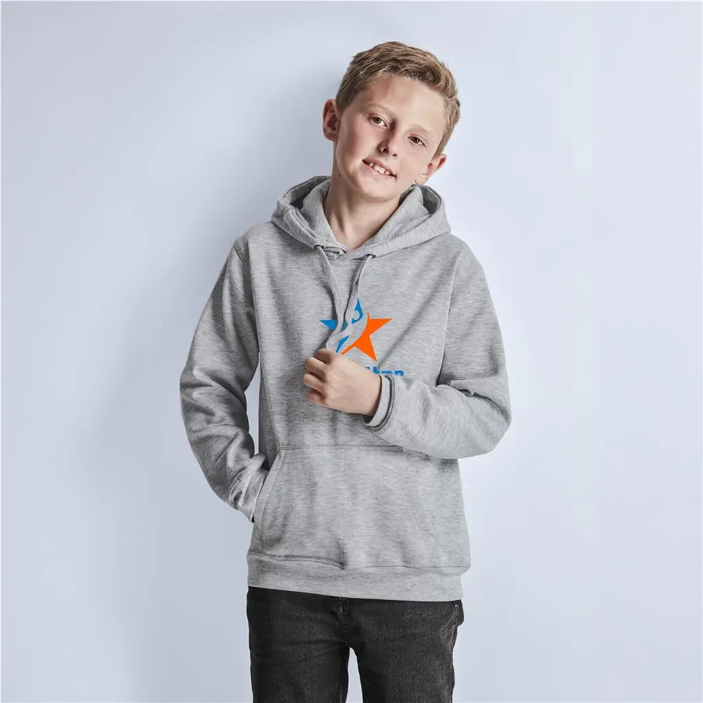 Kids Essential Hooded Sweater