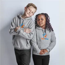 Kids Essential Hooded Sweater