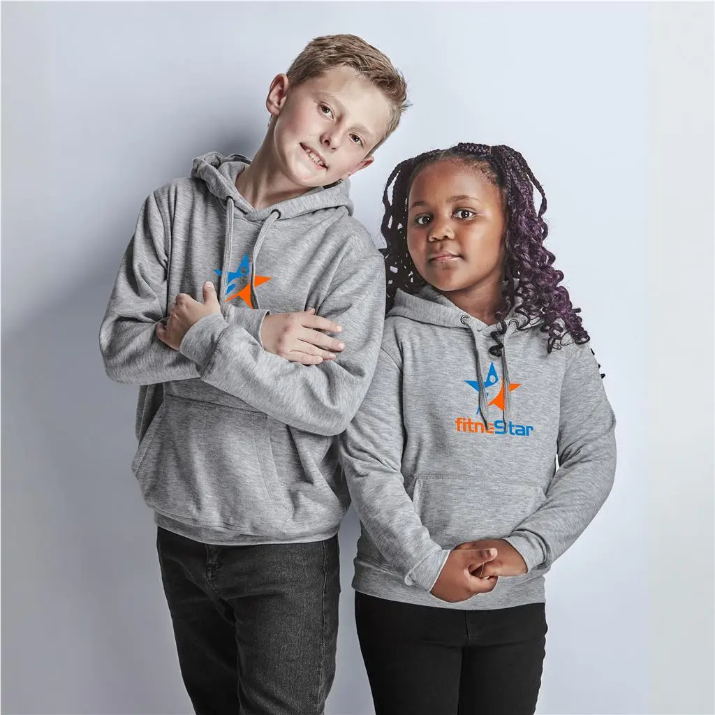 Kids Essential Hooded Sweater