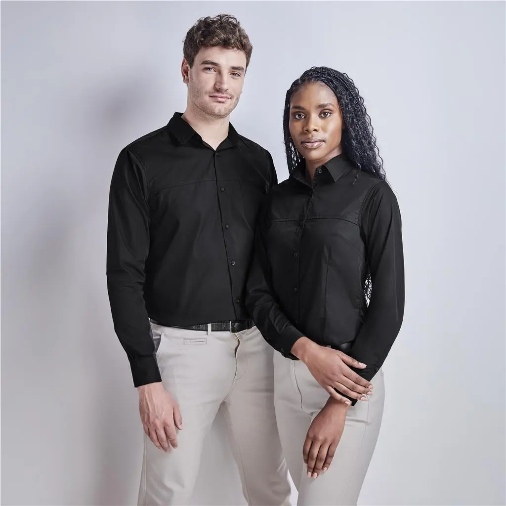 Ladies Long Sleeve Empire Shirt