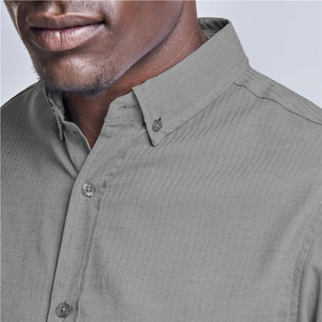Mens Long Sleeve Nottingham Shirt