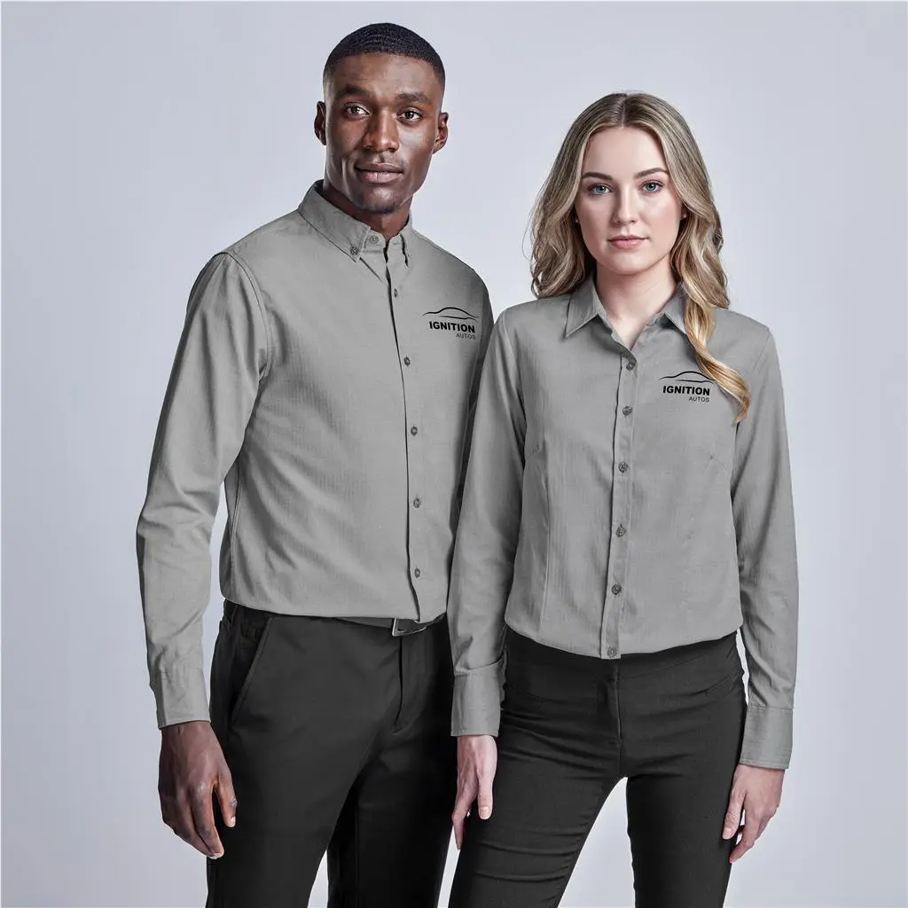Mens Long Sleeve Nottingham Shirt
