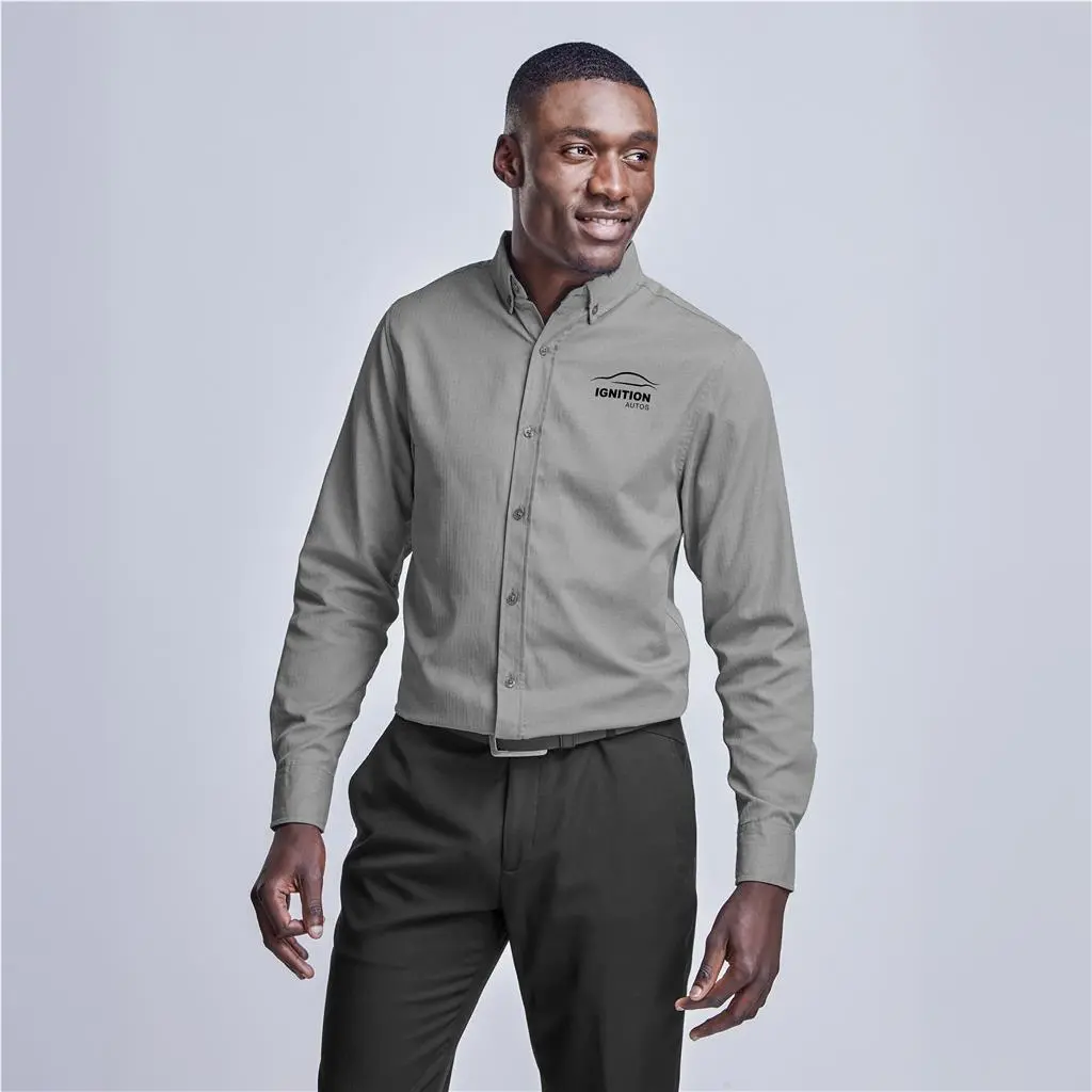 Mens Long Sleeve Nottingham Shirt
