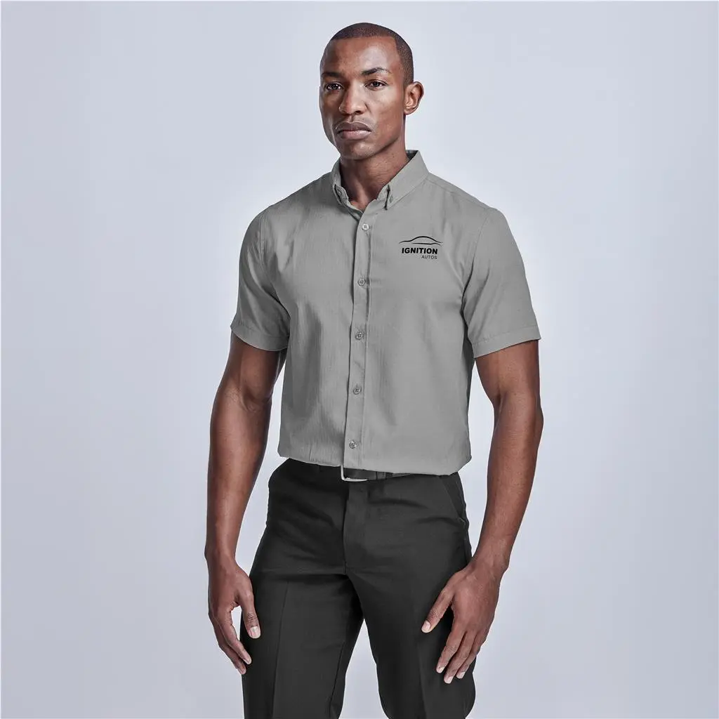Mens Short Sleeve Nottingham Shirt