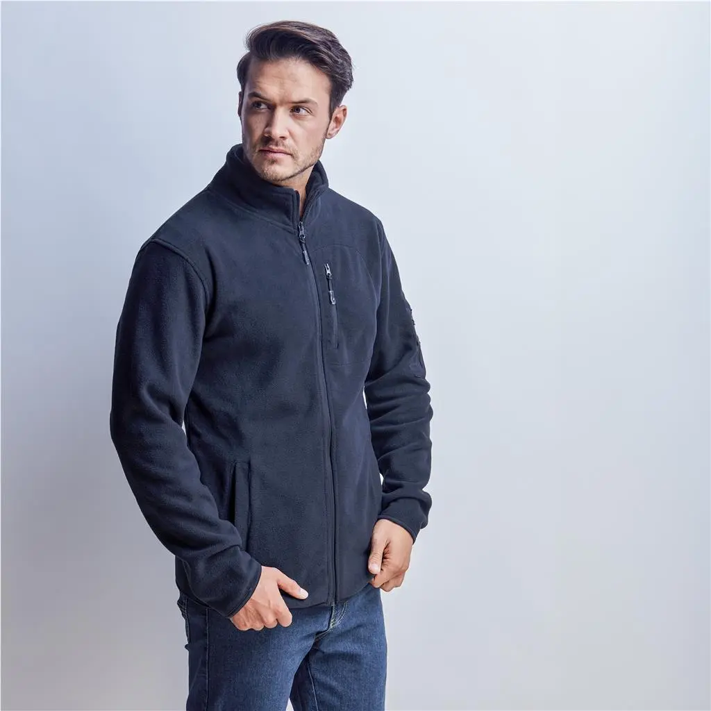 Mens Oslo Micro Fleece Jacket
