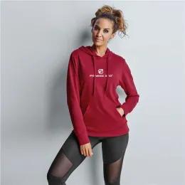 Ladies Physical Hooded Sweater