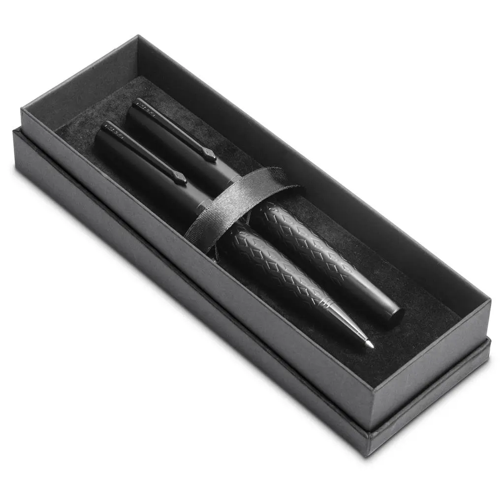 Alex Varga Galexia Ball Pen & Rollerball Set