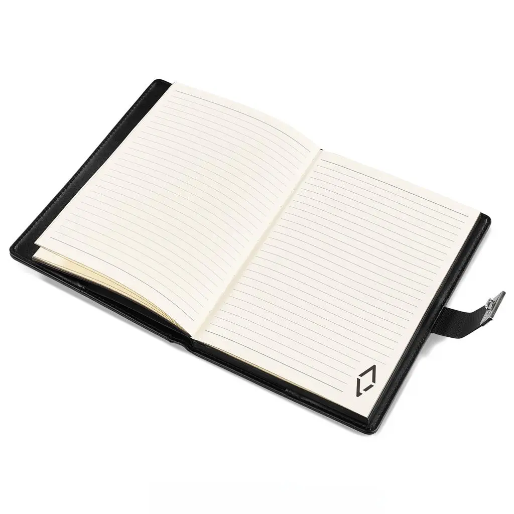 Alex Varga Chapman Code-Lock Hard Cover Notebook