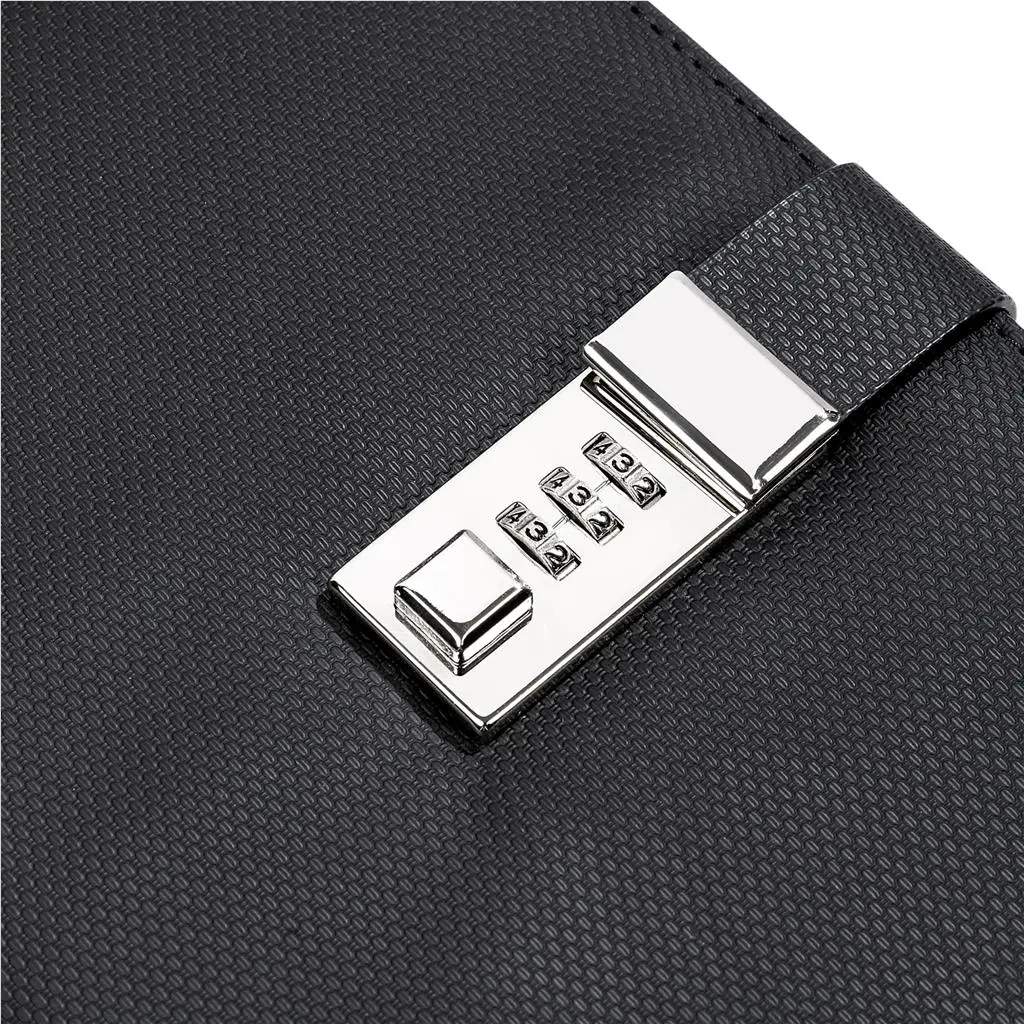 Alex Varga Chapman Code-Lock Hard Cover Notebook
