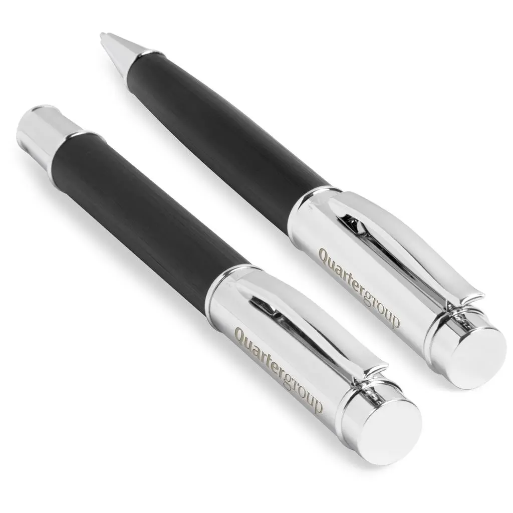 Alex Varga Volans Ball Pen & Rollerball Set