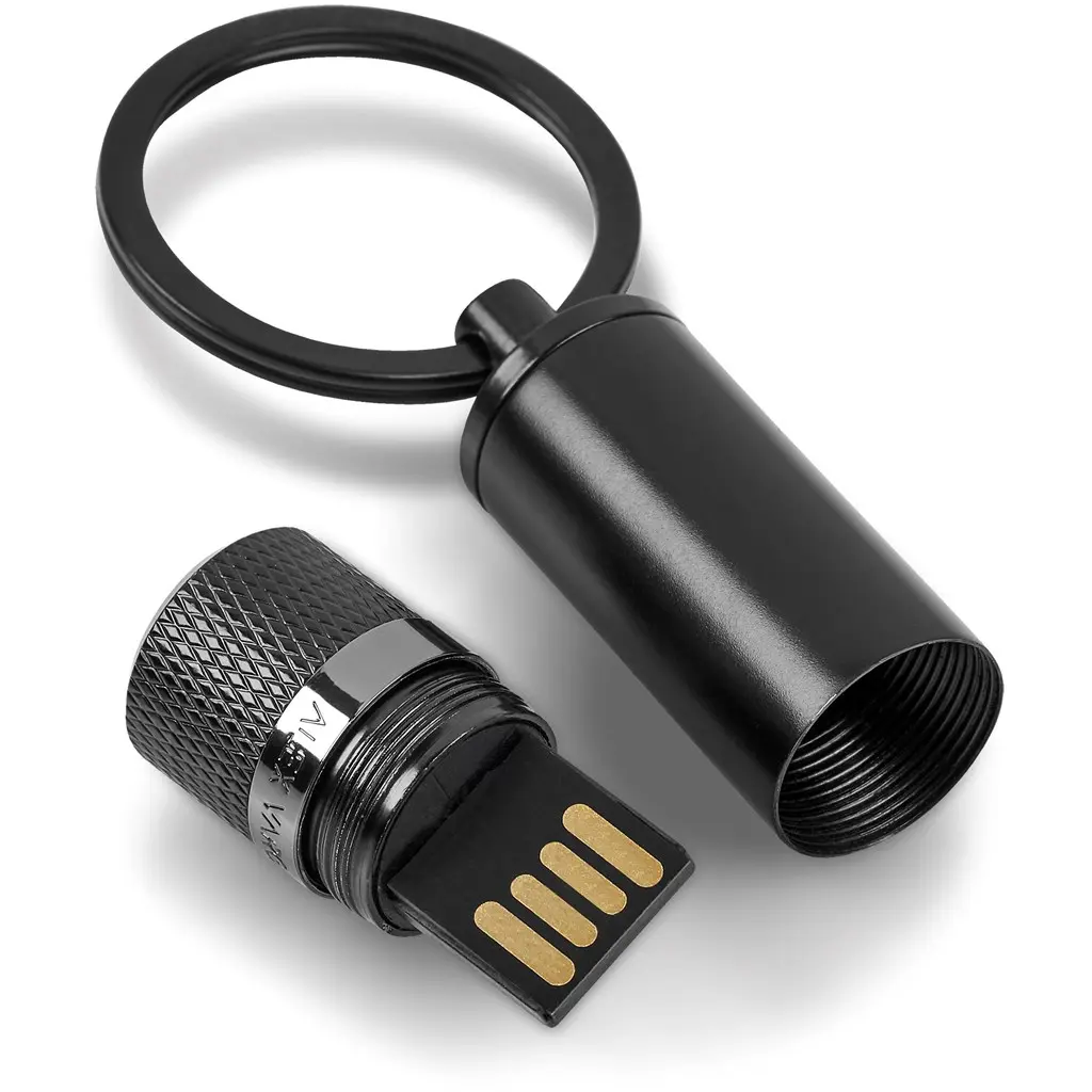 Alex Varga Blofeld Flash Drive Keyholder