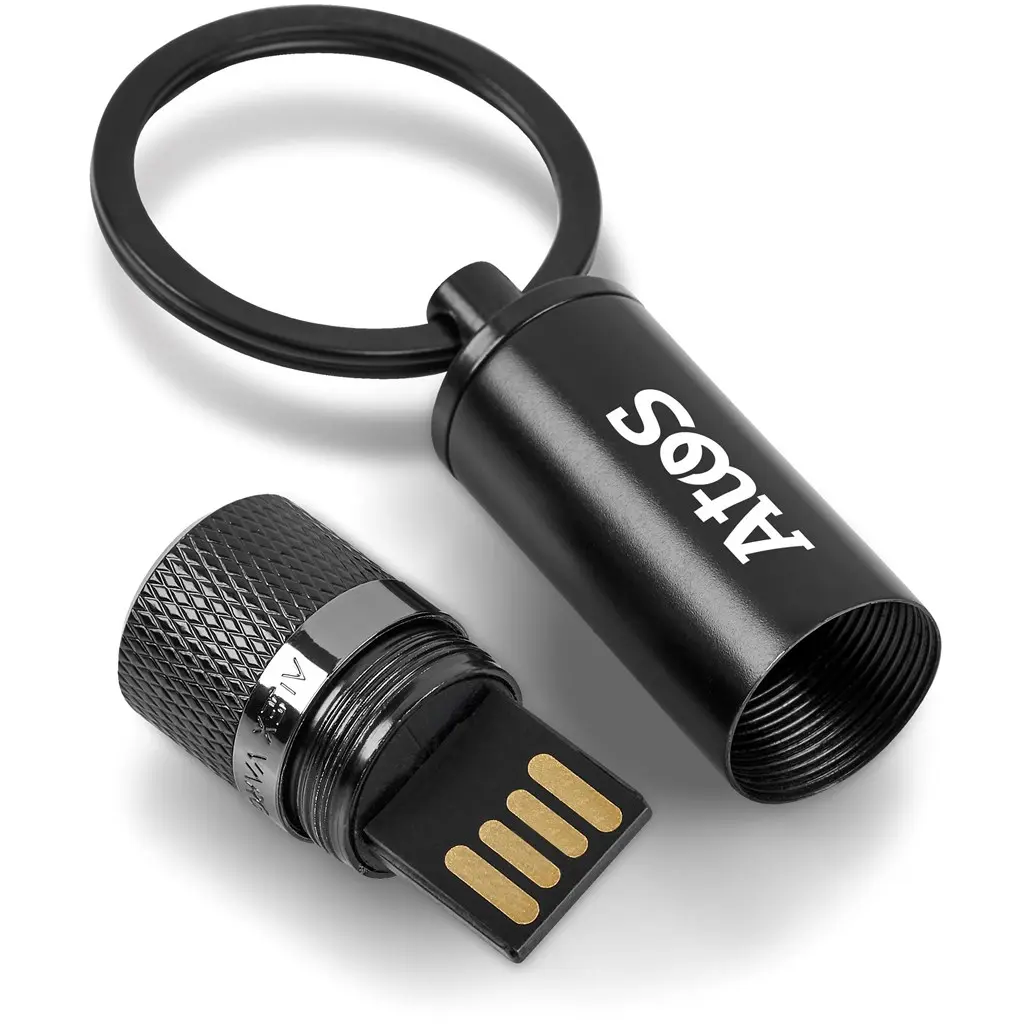 Alex Varga Blofeld Flash Drive Keyholder