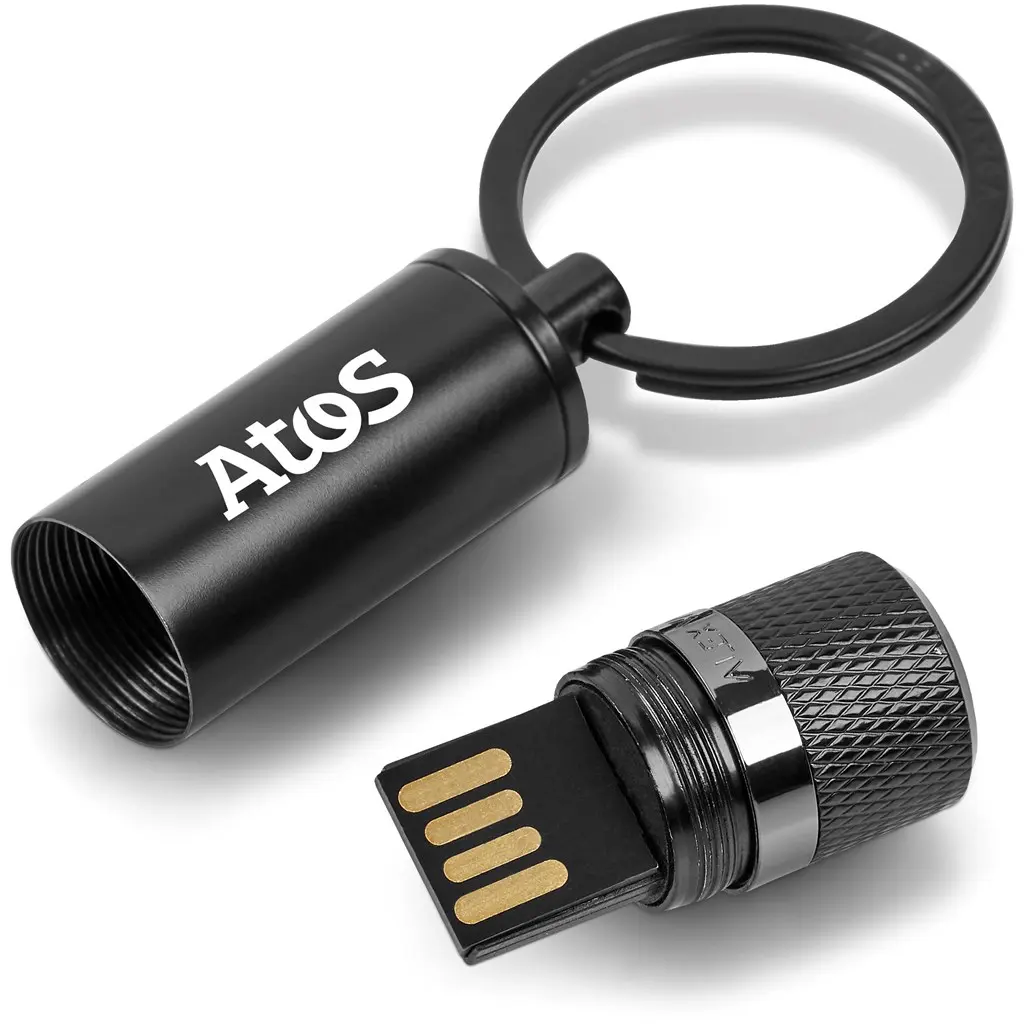 Alex Varga Blofeld Flash Drive Keyholder