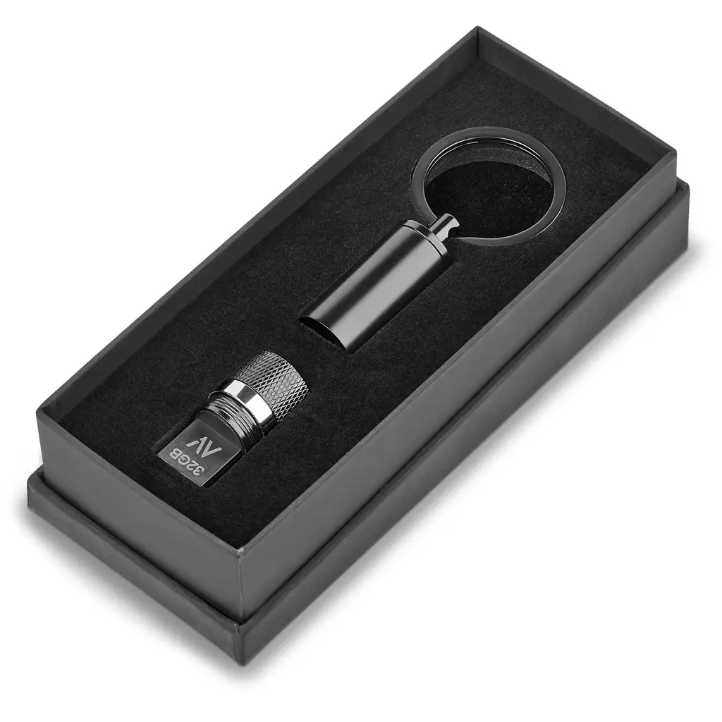 Alex Varga Blofeld Flash Drive Keyholder