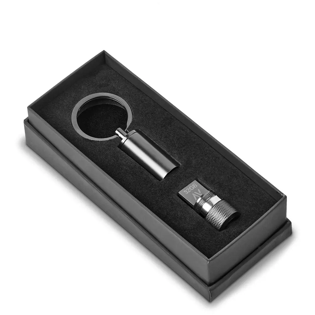Alex Varga Blofeld Flash Drive Keyholder