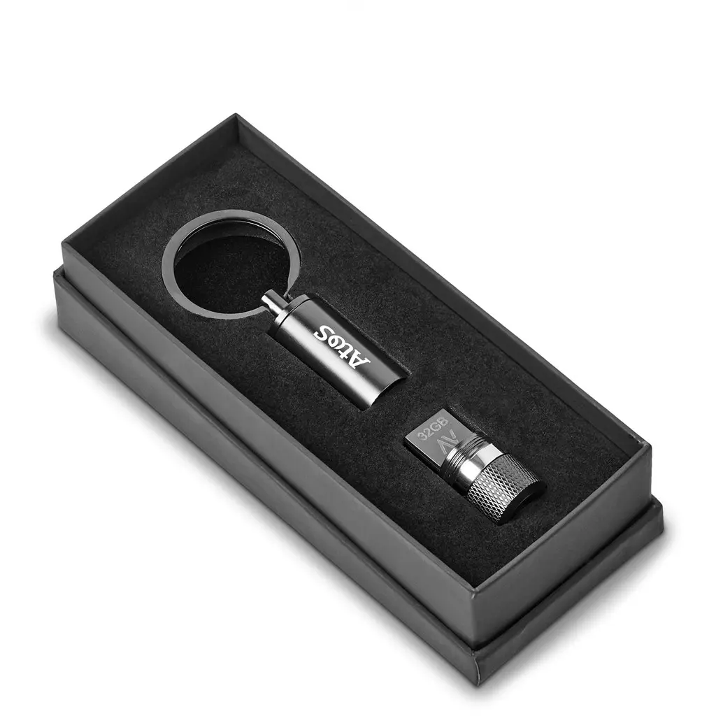 Alex Varga Blofeld Flash Drive Keyholder