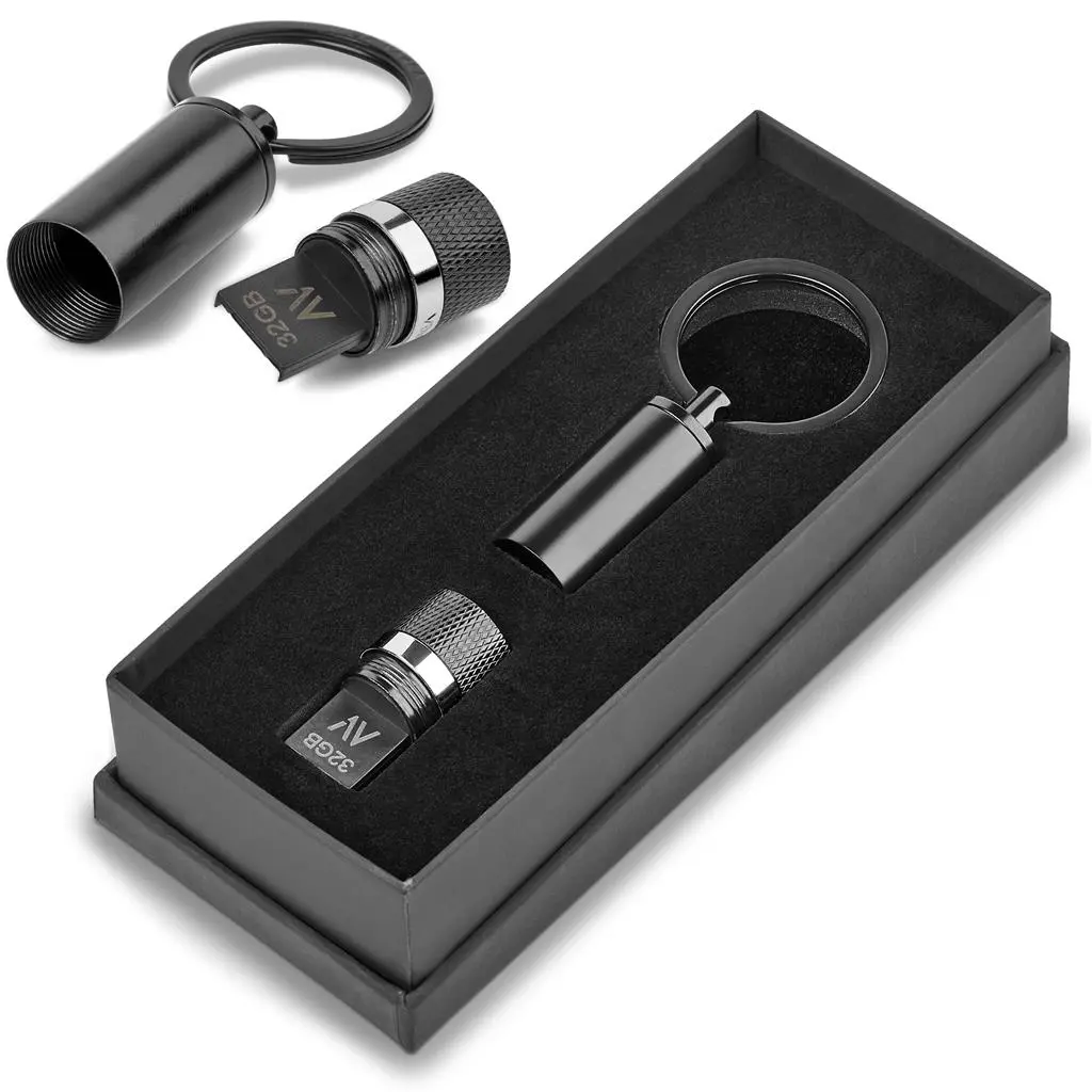 Alex Varga Blofeld Flash Drive Keyholder