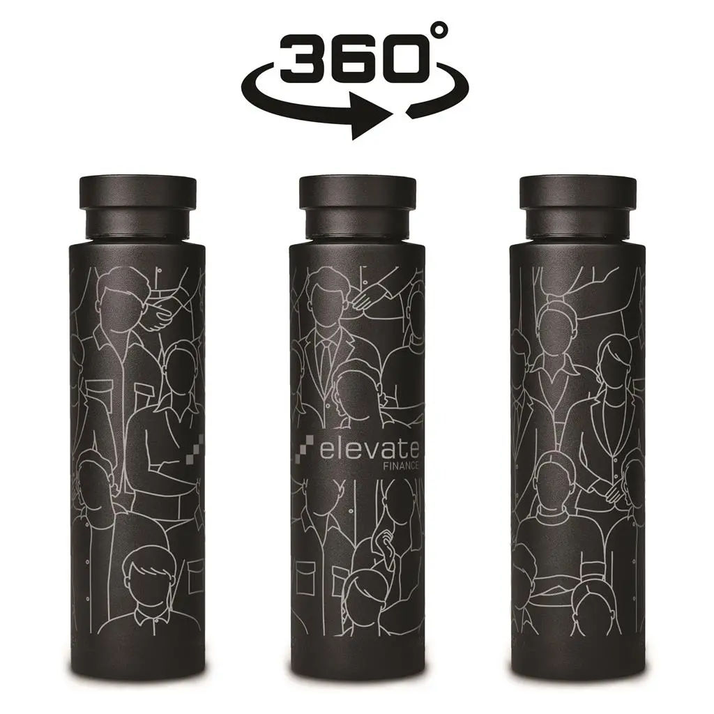 Alex Varga Shackleton Stainless Steel Vacuum Water Bottle