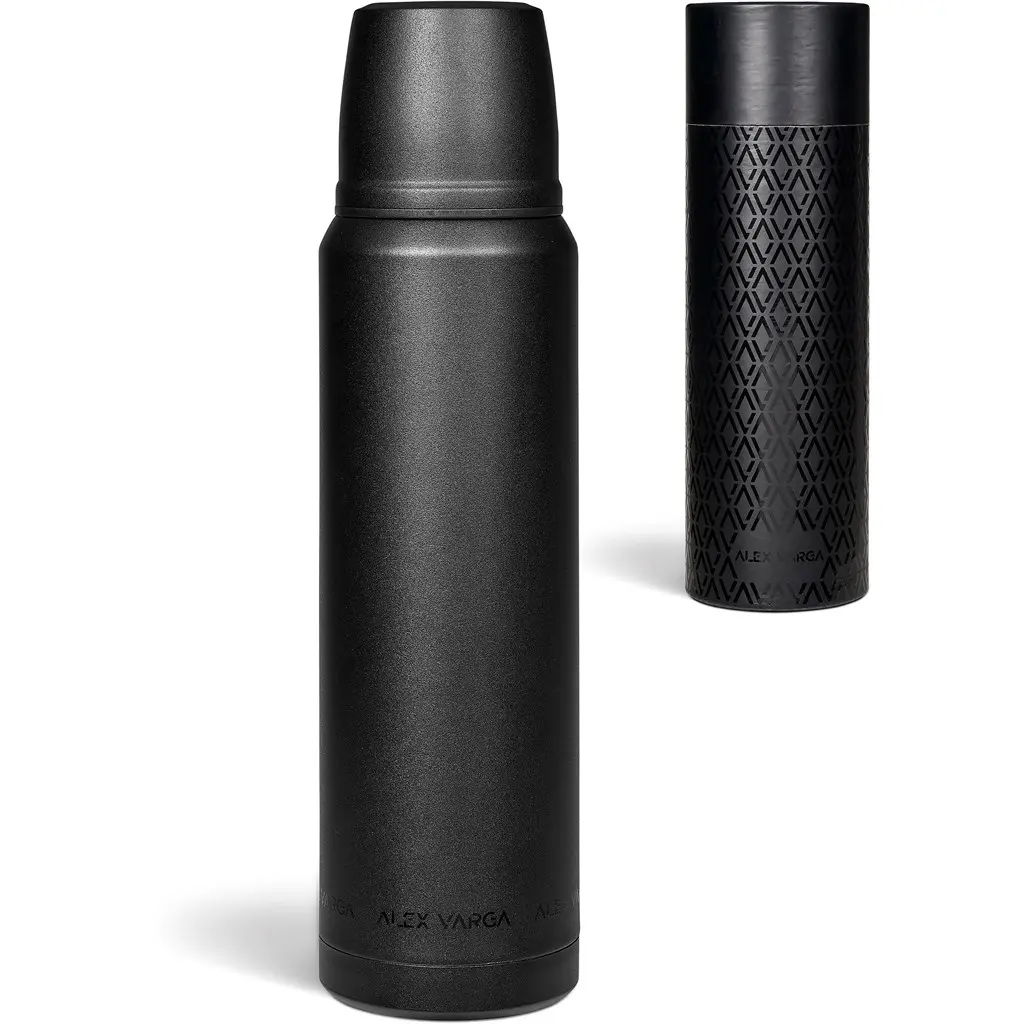 Alex Varga Valhalla Stainless Steel Vacuum Flask