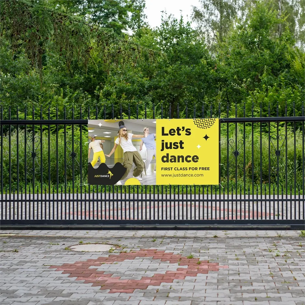 PVC Banner - 2.45m x 1.2m