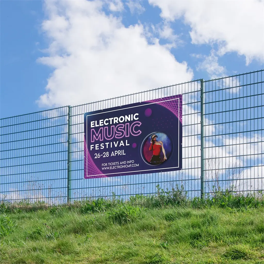PVC Banner - 2.45m x 1.5m