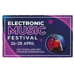 PVC Banner - 2.45m x 1.5m
