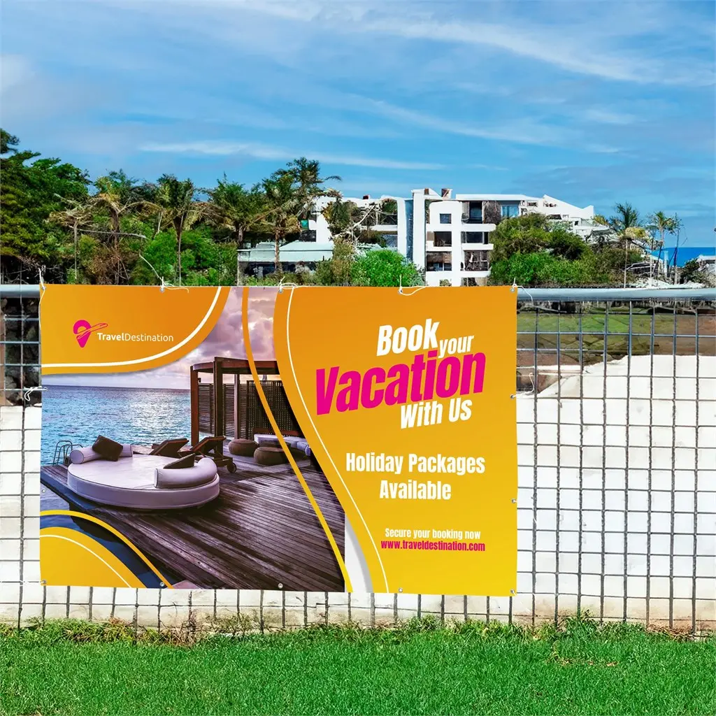 PVC Banner - 2m x 1.2m