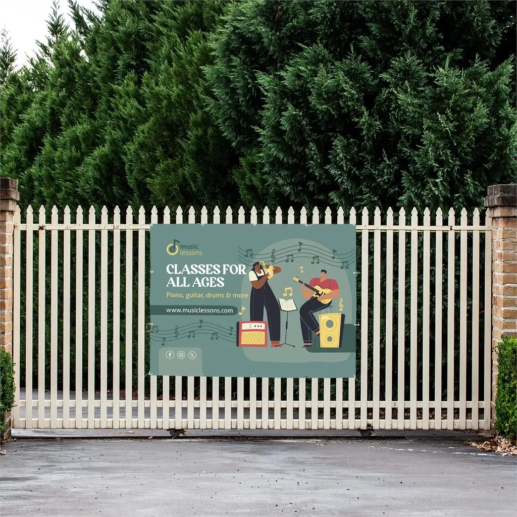 PVC Banner - 2m x 1.5m