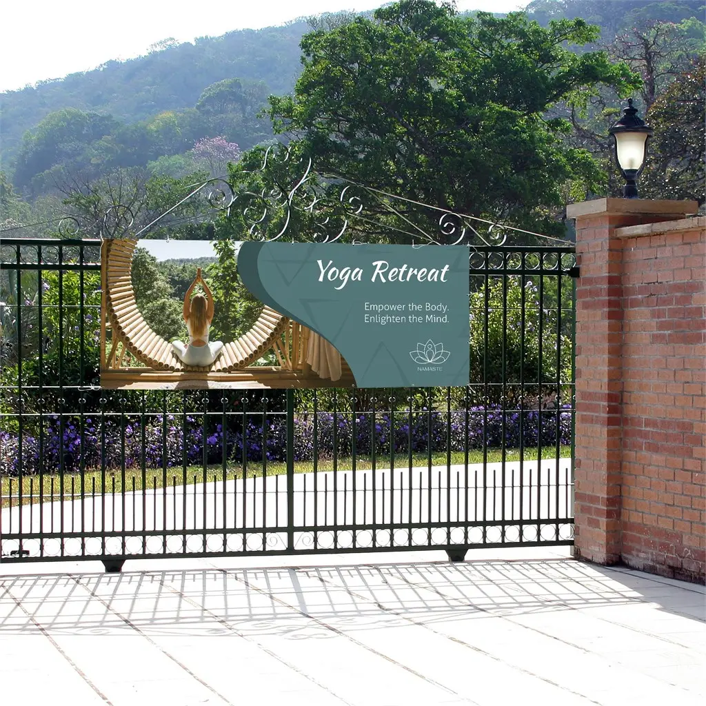 PVC Banner - 3m x 1.2m
